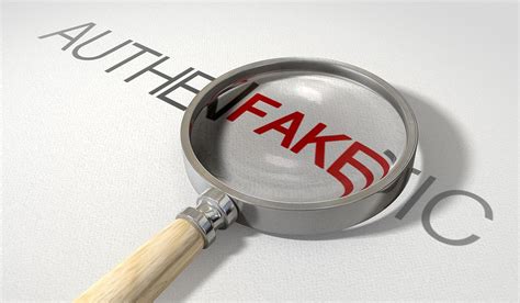 counterfeit goods are in fact sometimes genuine.